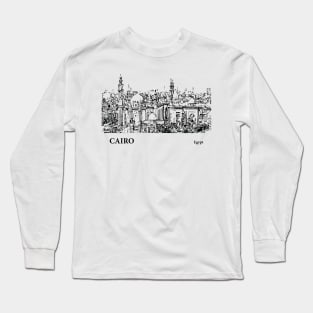 Cairo - Egypt Long Sleeve T-Shirt